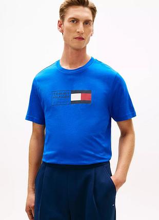 Мужская футболка tommy hilfiger
