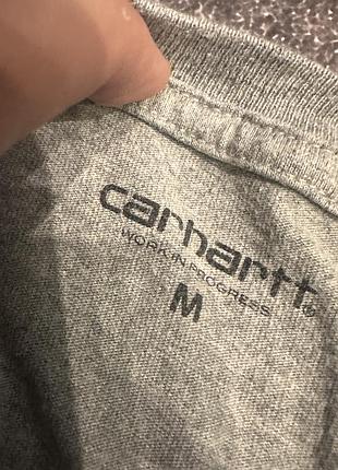 Футболка carhartt 3