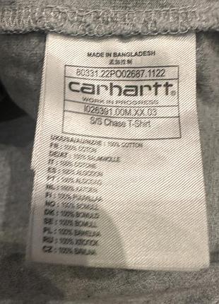 Футболка carhartt 4