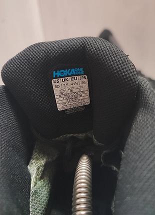 Ботинки hoka trail code#x 41(1/3) - стелька 26 см 6