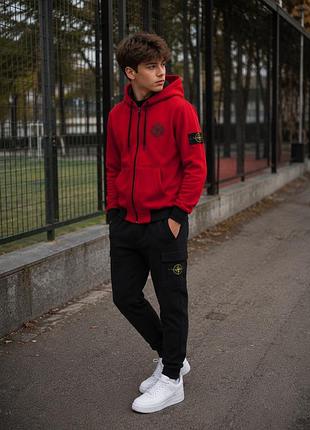 Зимовий спортивний костюм stone island