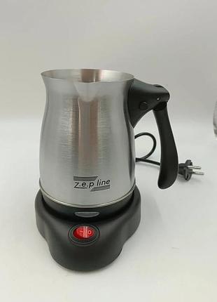 Электрический чайник-турка zepline zp-207 из нержавеющей стали 2800вт