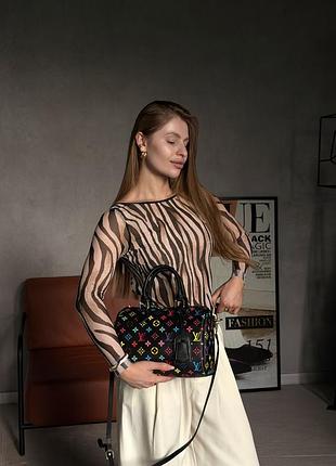 Міська жіноча сумочка луї вітон шкіряна сумка крос боді louis vuitton для дівчини брендова сумка через плече для жінки