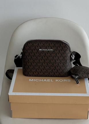 Городская мини сумка michael kors для женщины женская сумка кросс боди майкл корс брендовая кожаная сумка через плечо для девушки