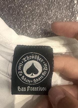 Футболка thrasher 7