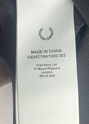 Футболка fred perry з лампасами 5