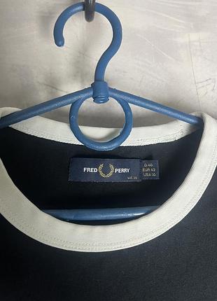Футболка fred perry з лампасами 4