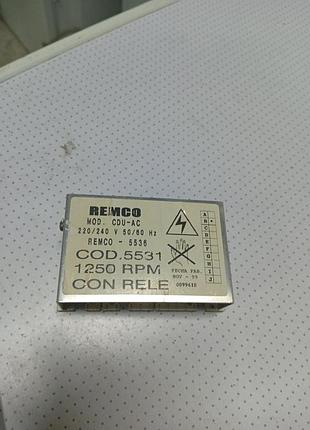 Вживаний модуль управління пральної машини indesit, ariston.remco-5536cod.5531