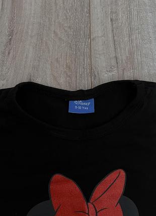 Сукня для дівчинки minnie mouse, чорна 2
