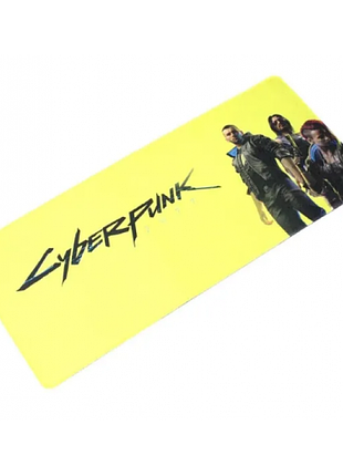 Игровая поверхность (коврик для мыши) cyberpunk 2077 700-1 (700x300x3мм)