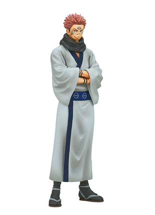 Фігурка bandai spirits king of artist the sukuna магічна битва сукуна jujutsu kaisen sukuna 18 см koa s jk