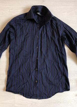 Сорочка під запонки 100% котон, reiss, m