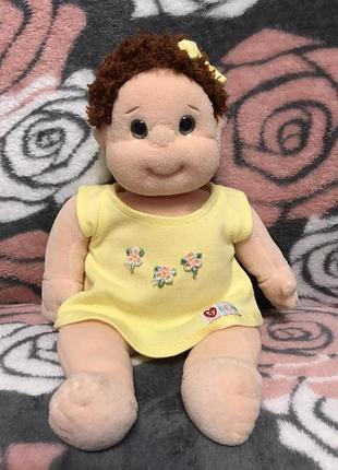 Мягкая игрушка кукла коллекционная beanie kids от бренда ту