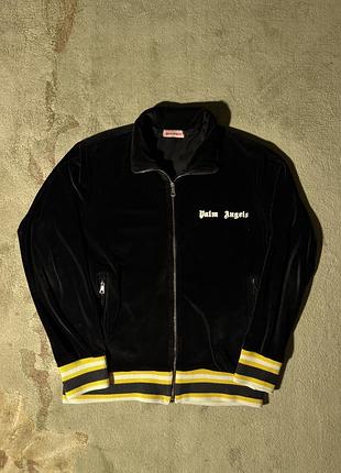 Кофта palm angels chenille velvet velour