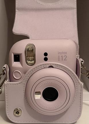 Фотоапарат instax mini 12 миттєвого друкування