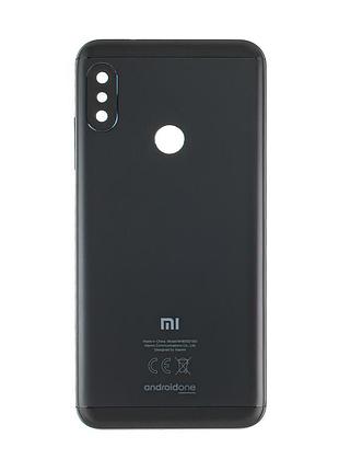 Задняя крышка для xiaomi redmi note 6 pro, black