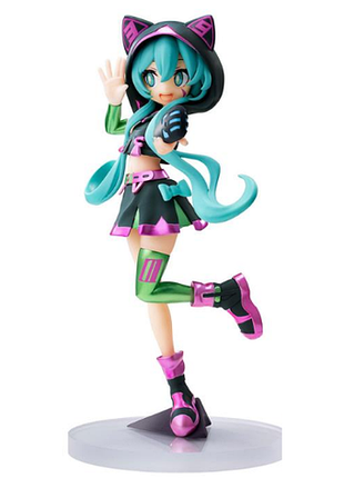 Фігурка sega вокалоїд хацуне міку hatsune miku live stage 20 см s hm ls