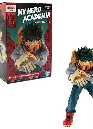 Фігурка bandai spirits моя геройська академія my hero academia ізуку мідорія izuku midoriya special 15 см b mha iv1