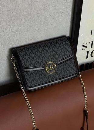 Брендовая кожаная сумка через плечо для девушки городская мини сумка michael kors для женщины женская сумка кросс боди майкл корс