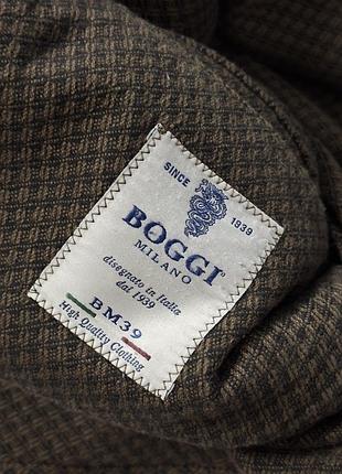 Піджак, блейзер чоловічий boggi milano 5