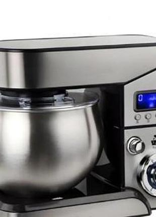 Міксер планетарний з чашею 6л, 4000вт, top kitchen tк00224 / кухонний тістоміс для дому / кухонна машина