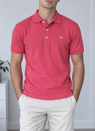 Чоловіче поло lacoste / розмір 2 (xs-s)