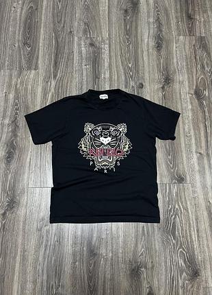 Оригінальна футболка kenzo paris