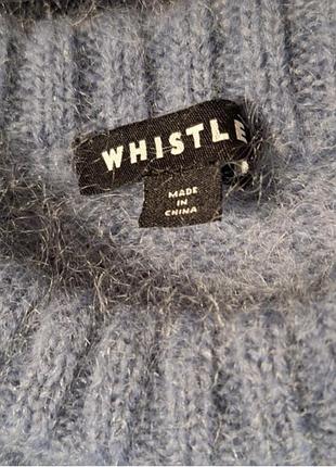 Вовняний джемпер із мохером whistles 8