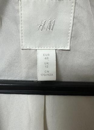 H&m пиджак 4
