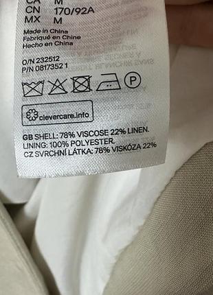 H&m пиджак 5