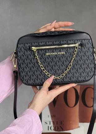 Міська сумка michael kors для жінки жіноча сумка крос боді майкл корс брендова шкіряна сумка через плече для дівчини