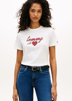 Футболка жіноча tommy hilfiger