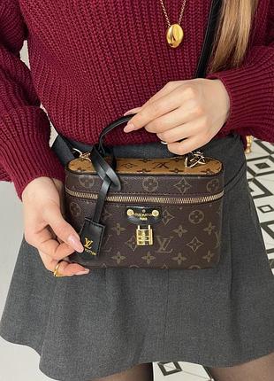 Сумка крос боді для дівчини louis vuitton брендова сумка через плече для жінки шкіряна жіноча сумочка луї вітон