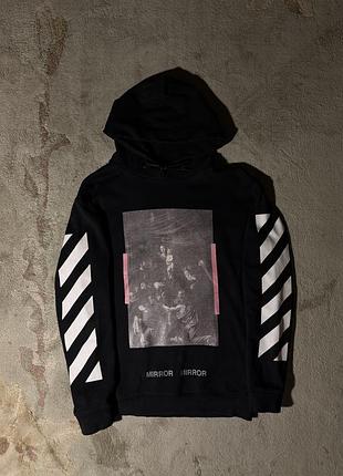 Худі off white caravaggio mirror mirror