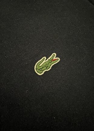 Кофта lacoste синя, розмір s-m 2