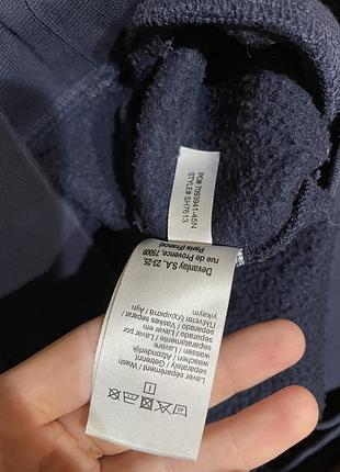 Кофта lacoste синя, розмір s-m 4