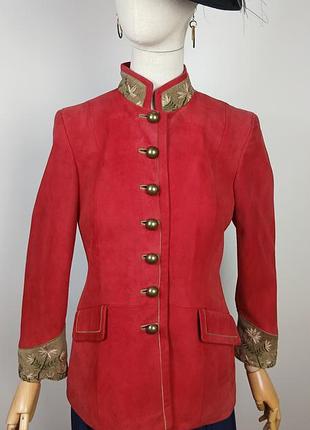 Оригінальний преміальний жакет від елітного німецького дому моди meindl couture.