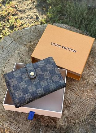 Гаманець louis vuitton damier, оригінал, вінтаж