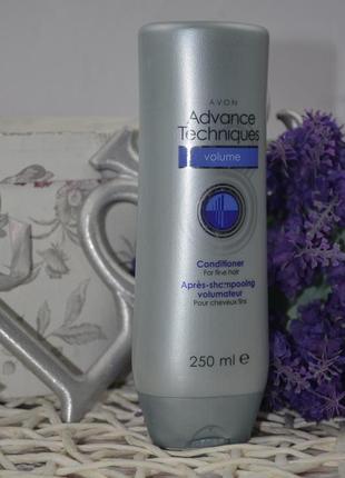 Кондиціонер для волосся максимальний обсяг avon advance techniques volume conditioner3 фото