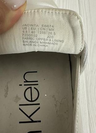 Calvin klein слипоны 8