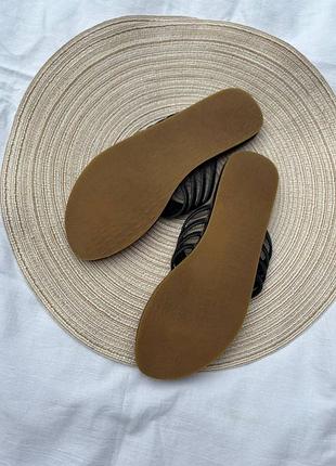 Шкіряні шльопки lacoste 3