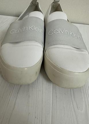 Calvin klein слипоны 6