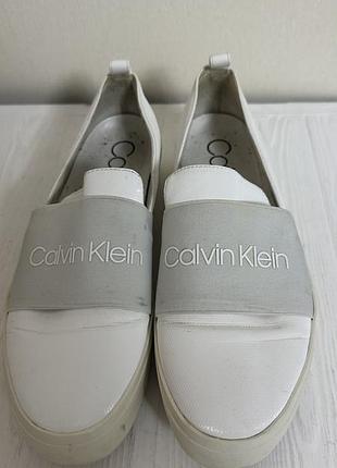 Calvin klein слипоны 3