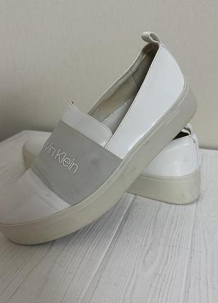 Calvin klein слипоны 4