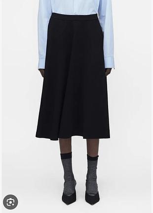 Изысканная юбка-миди filippa k р.s/36