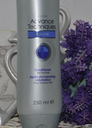 Кондиціонер для волосся максимальний обсяг avon advance techniques volume conditioner5 фото