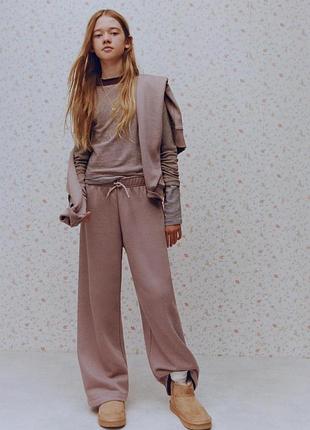 Стильні утеплені костюми zara