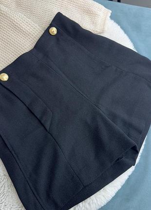 Шорти h&m чорні жіночі м 2