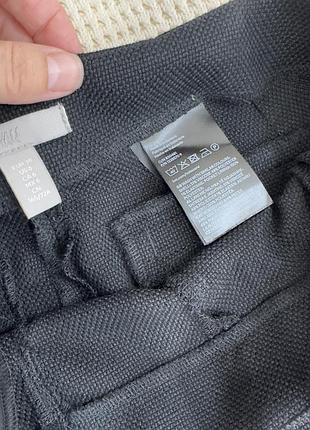 Шорти h&m чорні жіночі м 3