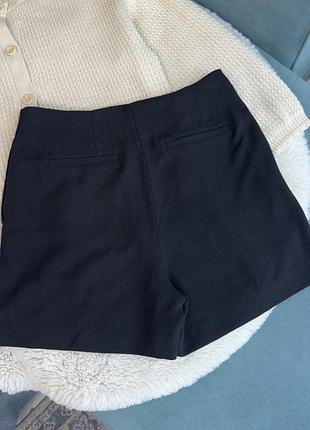 Шорти h&m чорні жіночі м 4